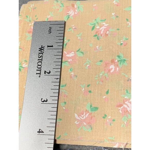 Vintage 150 Precut Floral & Gingham 5 inch Squares Fabric Bundle #2 - Picture 11 of 11